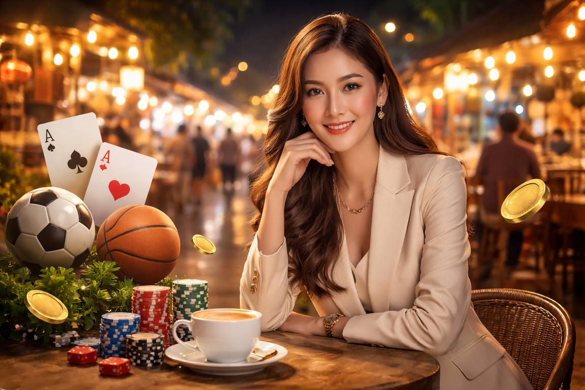25x25 Chuyển giữa baccarat trực tiếp và thể thao